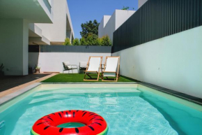 Villa Verde Priv Pool, 10min beach, near Lisbon